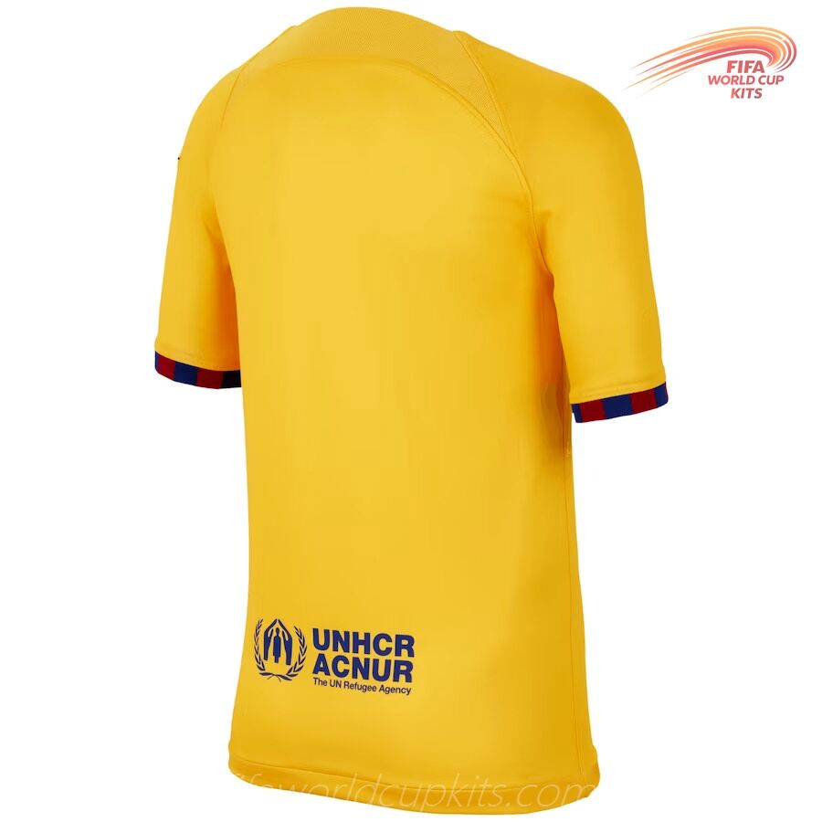 FC Barcelona Fourth Kit 2022/2023