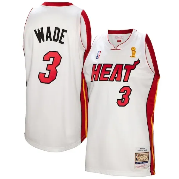 Dwyane Wade MIA NBA Jersey - Best Value Fan Gear - Licensed Product