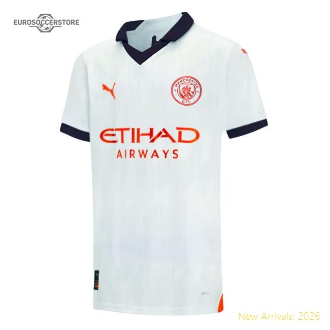 Premium Premier League Team Away Haaland Jersey 2023-2024 Flexible