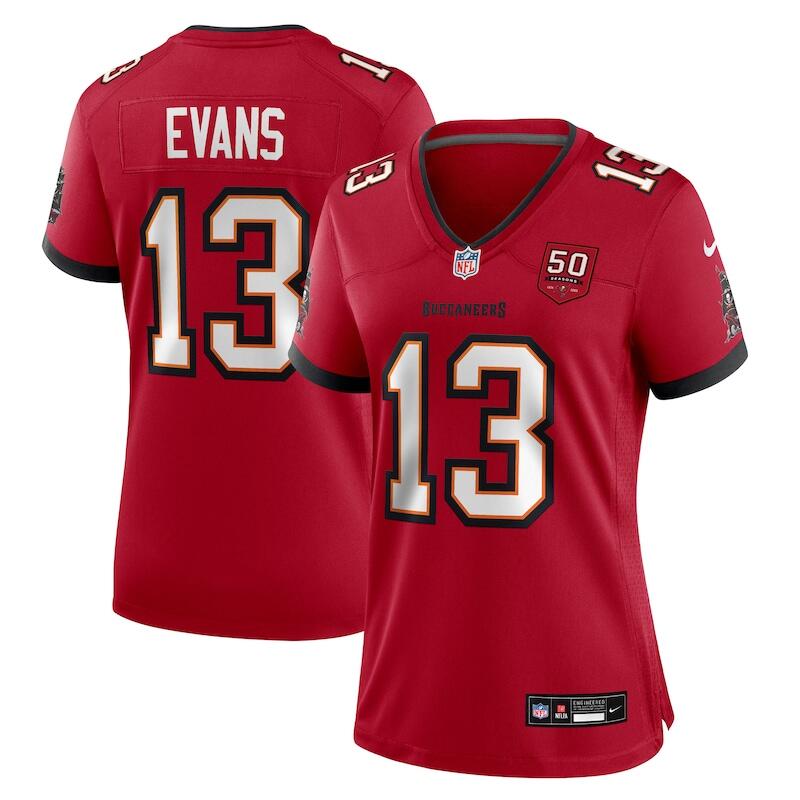 None Mike Evans Tampa Bay Buccaneers Great Value Game-Day Essential