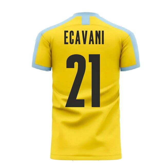 Kit Uruguay 2025-2026 Away Concept Football Kit (Libero) (E Cavani 21)