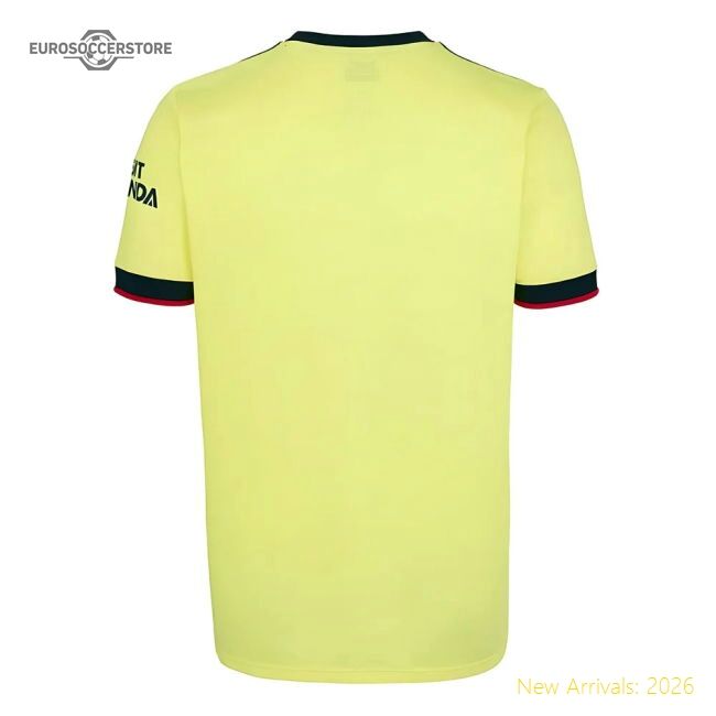 Premium Away Arsenal Jersey 2021-2022 Durable Adidas Climacool