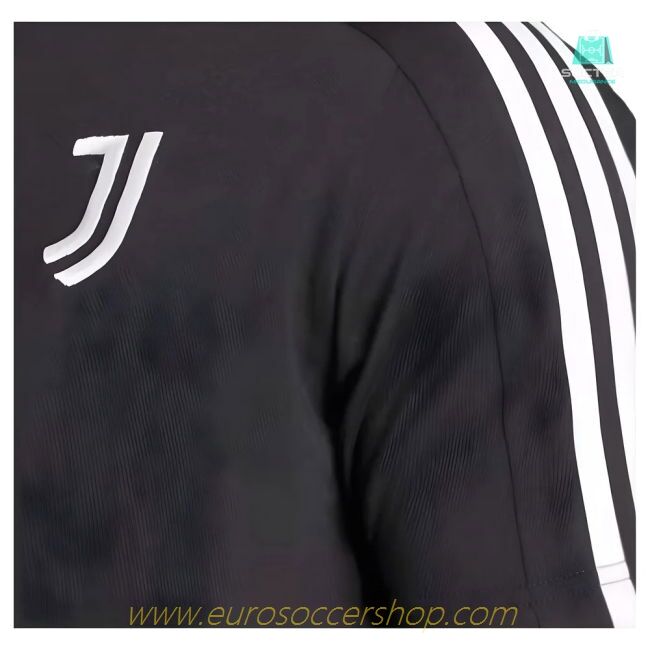 2024-2025 Juventus DNA Tee (Black) (Your Name)