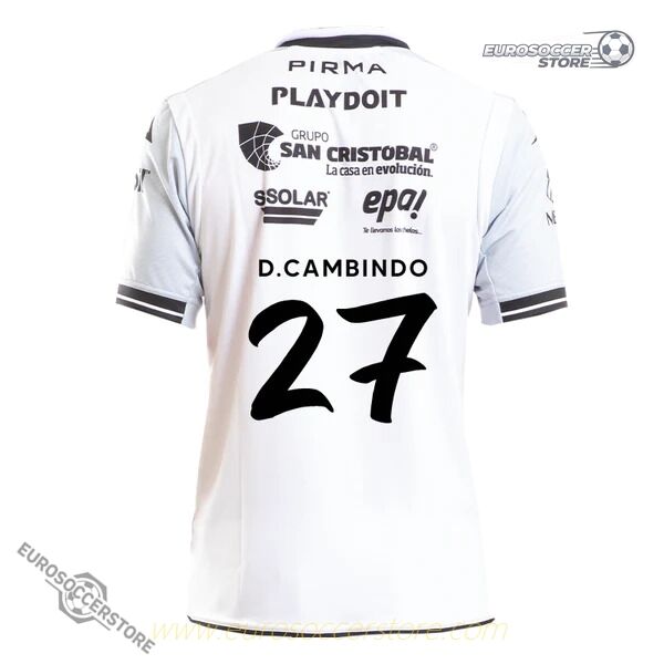 Necaxa 24-25 Season Away Jersey, Featuring D.Cambindo #27
