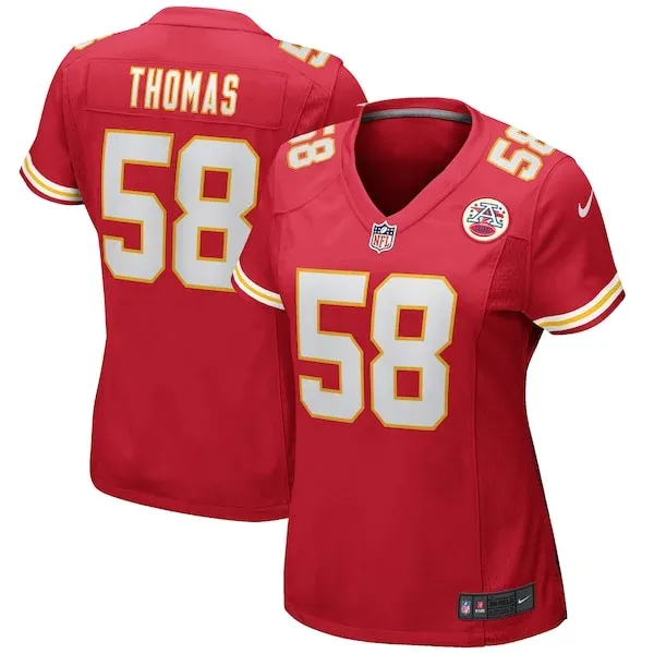 Game-Day KC Chiefs Game Jersey - Red | NFL Fan Apparel | NFL Football