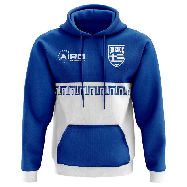 Greece 2025-2026 Home Hoody - (Men