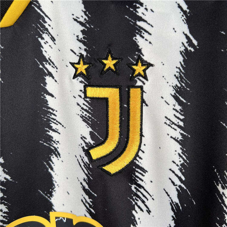 2324 Juventus Football Shirt Home Soccer Jersey Shirt - Official