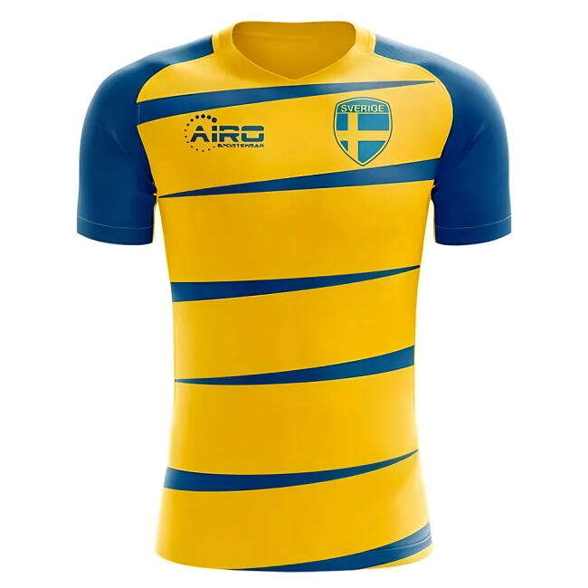 2025-2026 Home Kit by Sweden (Adult