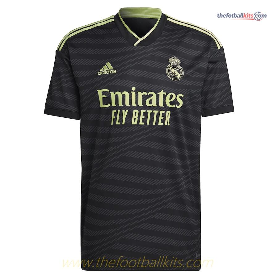 Replica Real Madrid Third Football Jersey 2022-2023 Collection