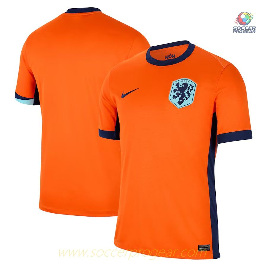 Netherlands Home Soccer Shirt 2024/25 Collection
