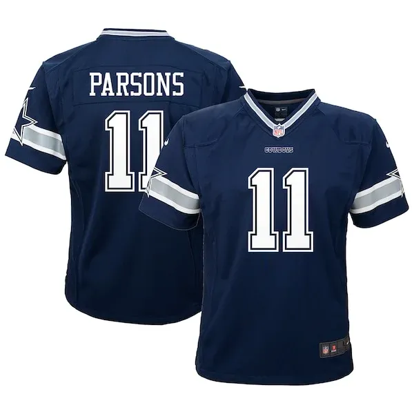 Dallas Cowboys Game NFL Jersey - Navy | Official Football Apparel