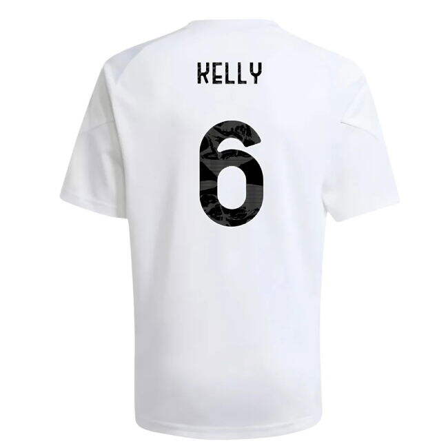 Kids Kelly 6 Juventus A Team High Performance Training Player Jersey