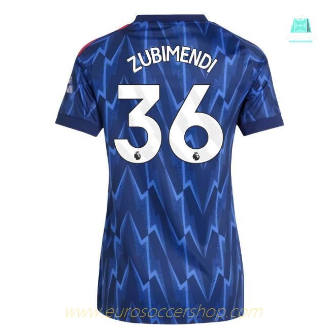 2025-2026 Arsenal Away Shirt (Womens) (Zubimendi 36)