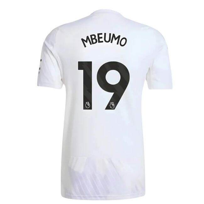 Top-Quality Man Utd 2025-2026 Man Utd Away Shirt (Mbeumo 19)