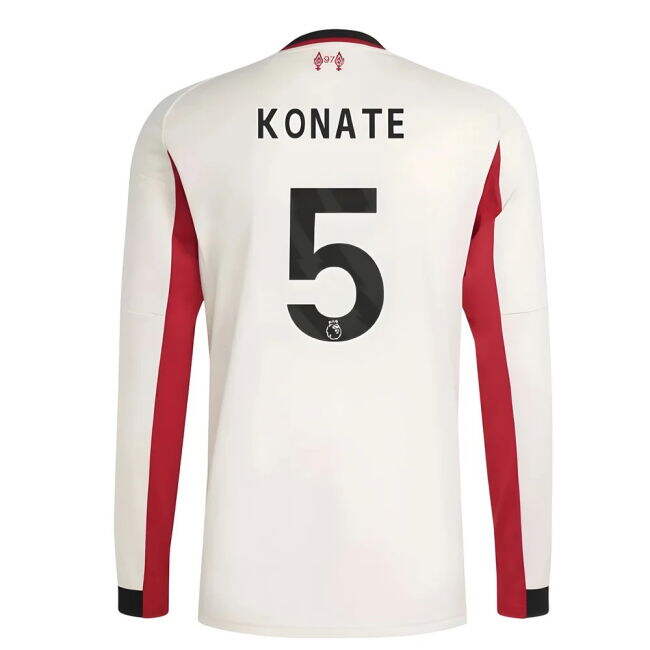 Konate 5 2025-2026 Liverpool FC Away Uniform (1)