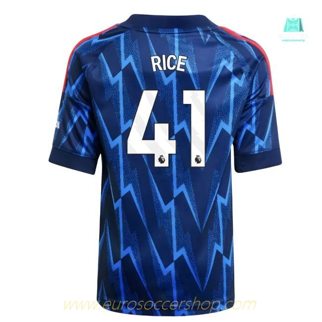 2025-2026 Arsenal Away Mini Kit (Rice 41)