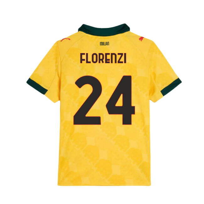 2025-2026 Third Shirt by AC Milan (Kids