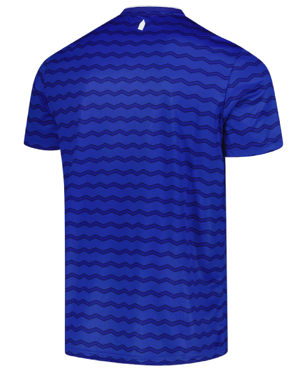 Everton's 25-26 Home Jersey Without Sponsorship