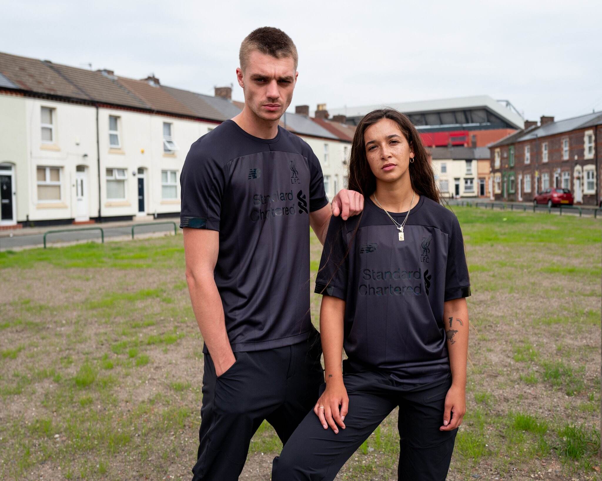 Liverpool FC Limited Edition Blackout Shirt 2019 - 20