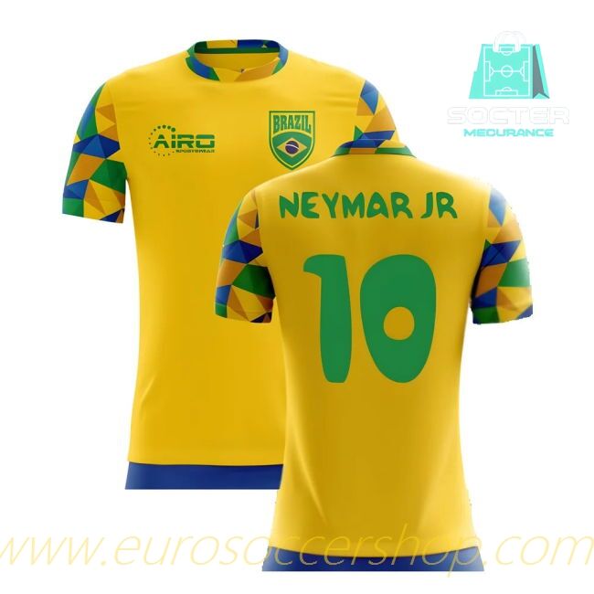 2025/26 Campaign Brazilian National Team Home Football Shirt Player Version Concept Edition (Neymar Jr 10)