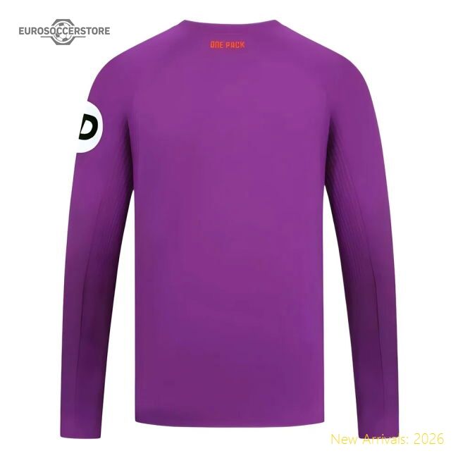 Excellent 2024-2025 Wolves Long Sleeve Third Shirt - Official Edition