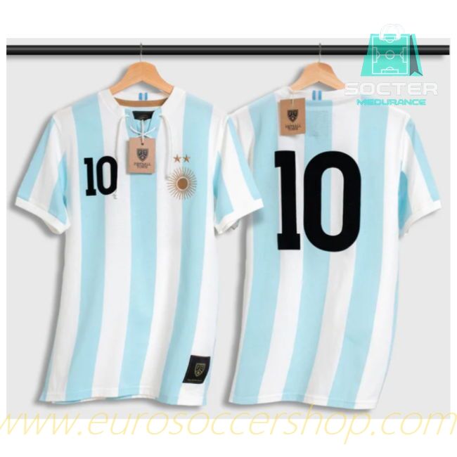 Argentine National Team Home Football Shirt Official