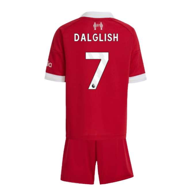 Liverpool 2025-20 Home Shirt Dalglish #7 L M S