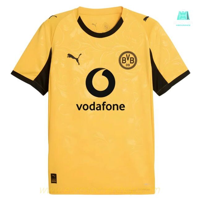 2025-2026 Borussia Dortmund Cup Shirt