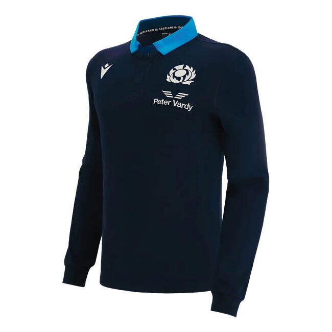 Cost-Effective 2022-2023 Scotland Rugby Cotton LS Shirt (Kids) (You...