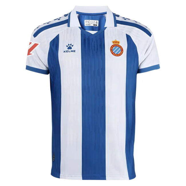 Camiseta Espanyol Hombres Local 2025-2026 - Alta Calidad