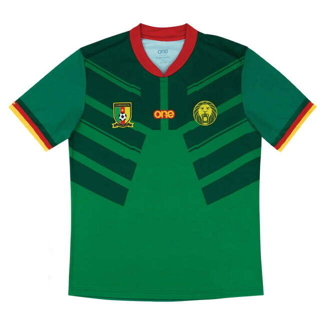 2022-2023 Home Shirt by Cameroon (Men