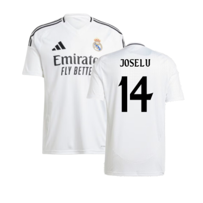 RM 2025-2026 Home - top quality sleek football t-shirt v1.834