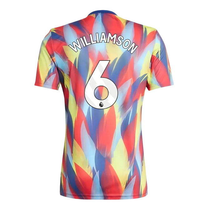 Williamson 6 2025-2026 Arsenal Club Home Kit