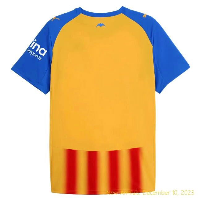 2025-2026 Valencia High-Quality Third Shirt - Economical