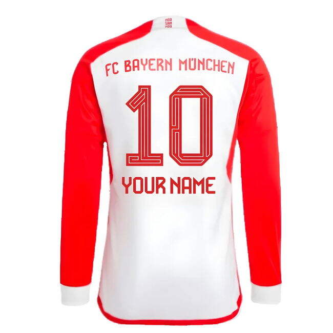 Unique Bayern Munich Home Rare Jersey 2023-2024