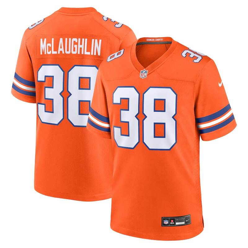 None Jaleel McLaughlin Denver Broncos Budget-Friendly Team Spirit Wear