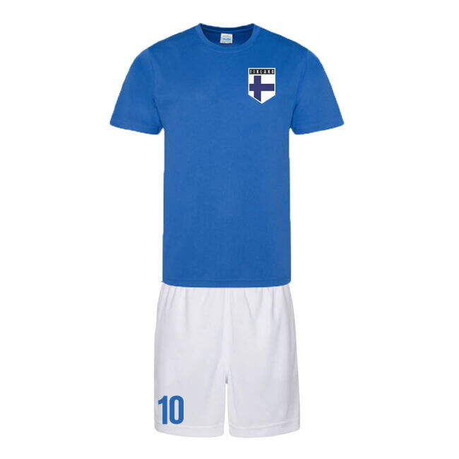 Match Replica Finland Home Fan Jersey (Adults) (1)