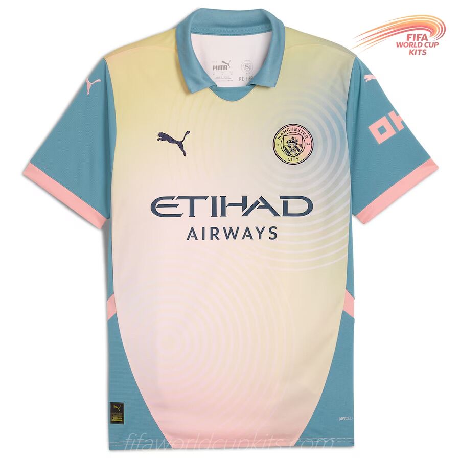 Manchester City Fourth Kit 2024/25