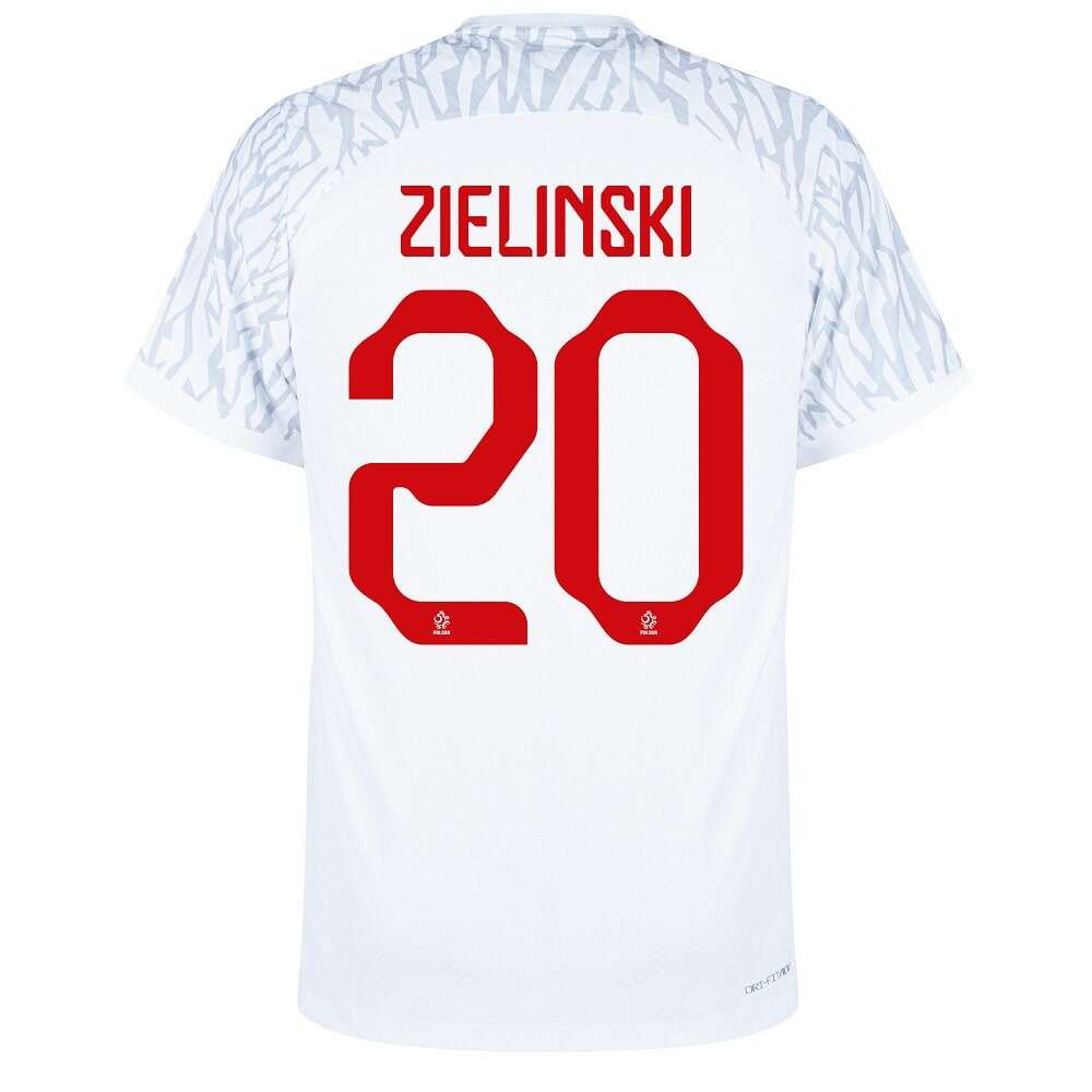 POLAND HOME JERSEY WORLD CUP 2022 ZIELINSKI