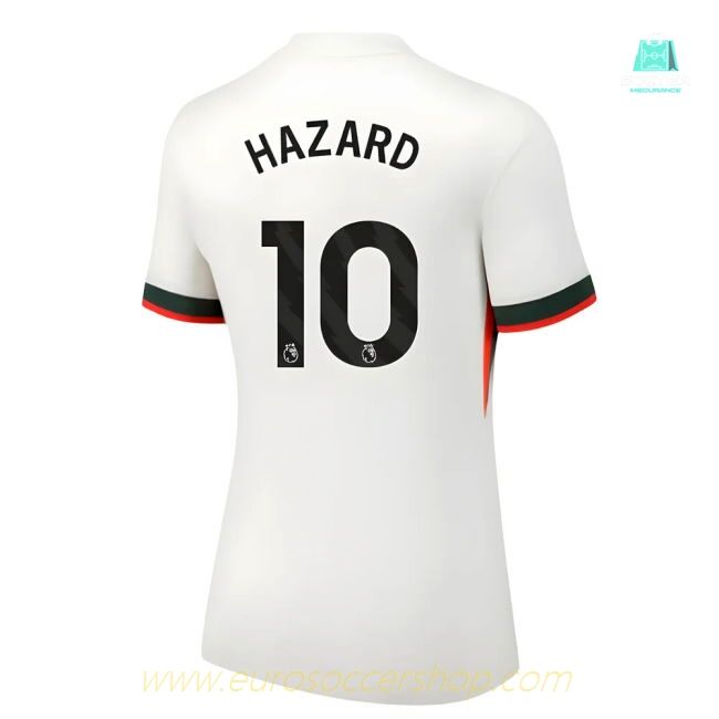 2025-2026 Chelsea Away Shirt (Womens) (Hazard 10)