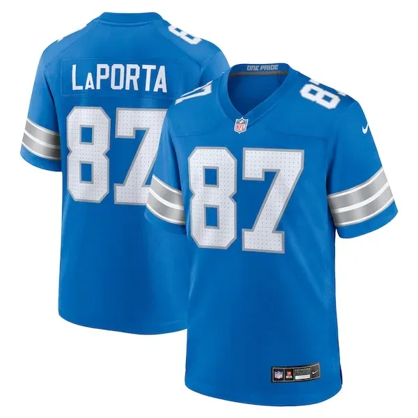 None Game NFL Jersey - Blue | Official Football Apparel | NFL Football