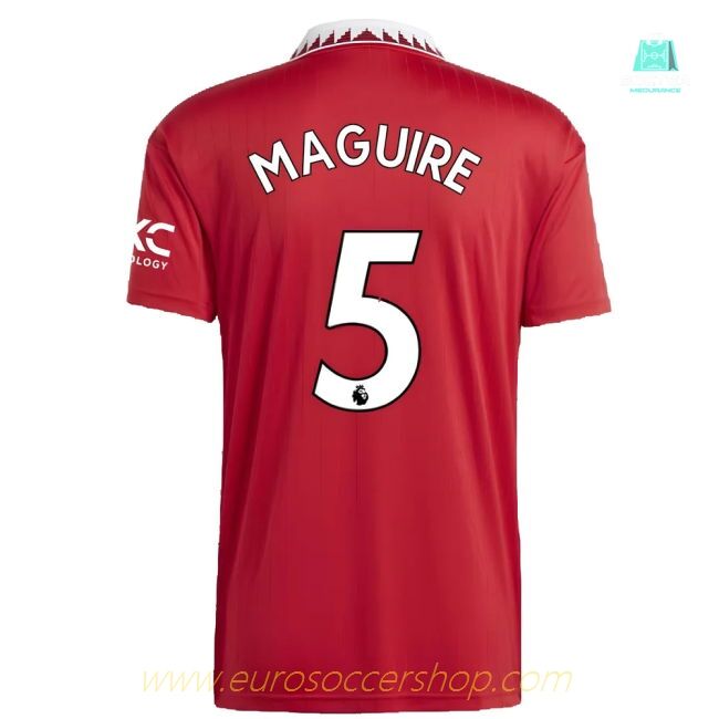 2022-2023 Man Utd Home Shirt (MAGUIRE 5)