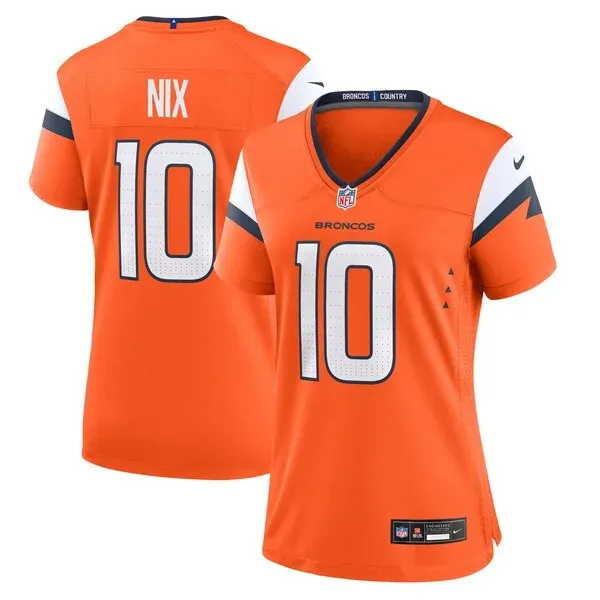 None Game Football Jersey - Orange  | football jersey | NFL Football