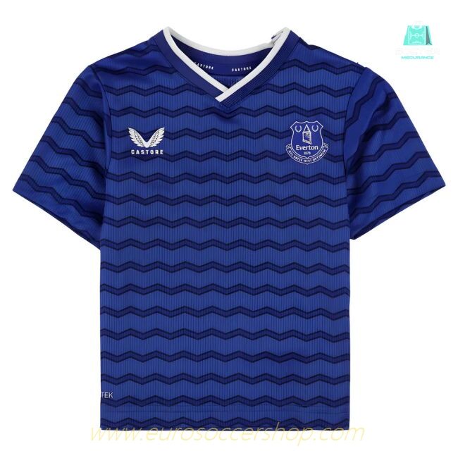 2025-2026 Everton Home Baby Kit
