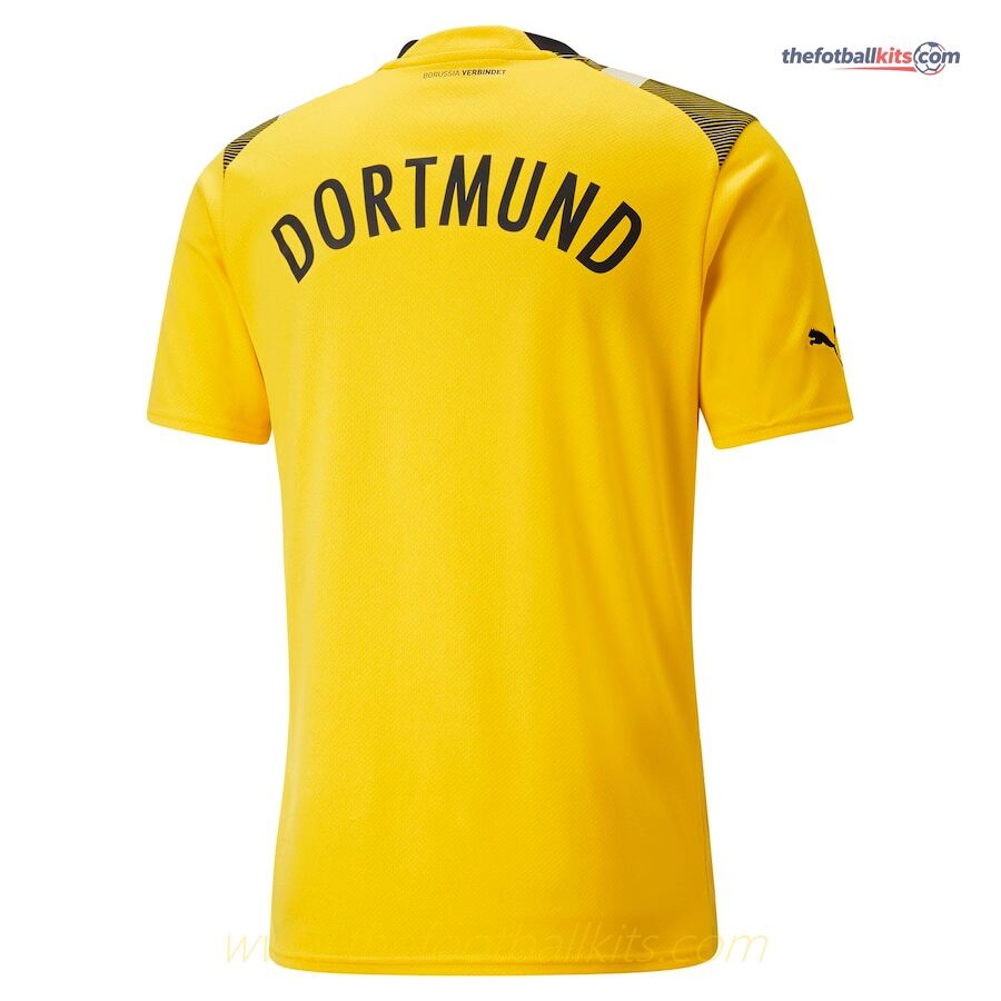 Borussia Dortmund Cup Football Shirt 2022/23 Season
