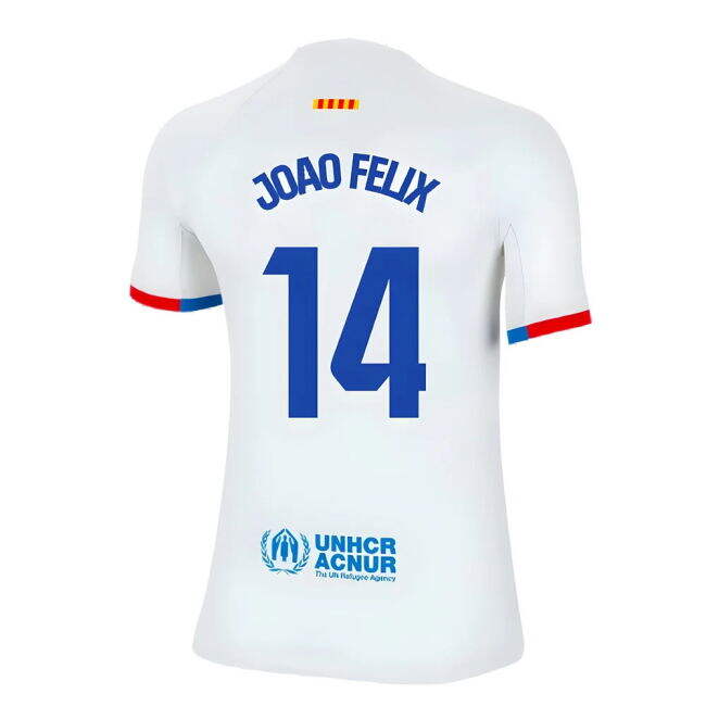 2026 Collection Breathable Barcelona Away Match Shirt (Kids)