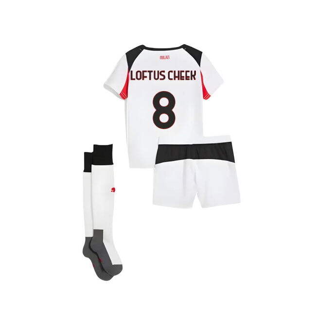 2025-2026 AC Milan Away Jersey (Adult)