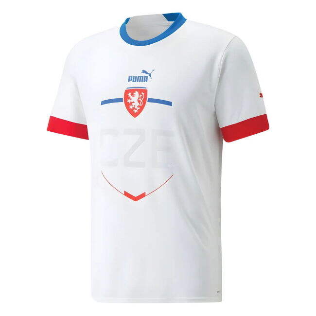 Czech 2022-2023 Away Shirt