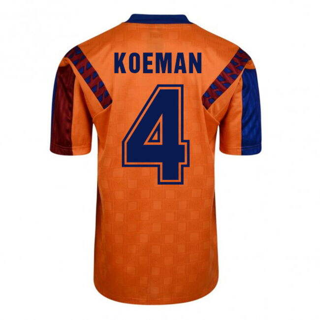 2025-2026 Barcelona Shirt (Koeman 4) | Professional | Lightweight