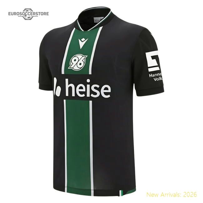 2025-2026 Hannover 96 Away Shirt (your Name) - Cost-effective